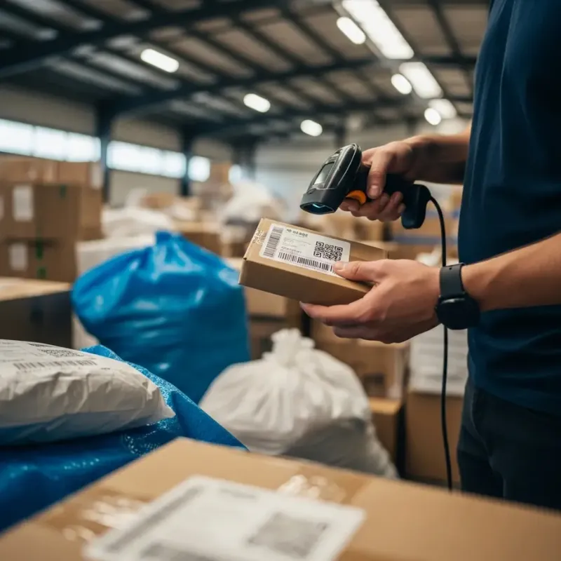 Visão Geral do Centro de Distribuição Itanhaém